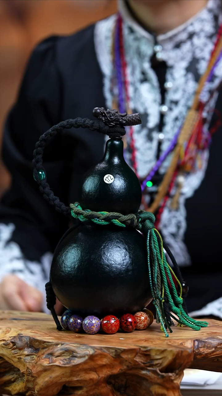 【闪购商品】172—光岳葫天然大漆酒葫芦不含漆珠