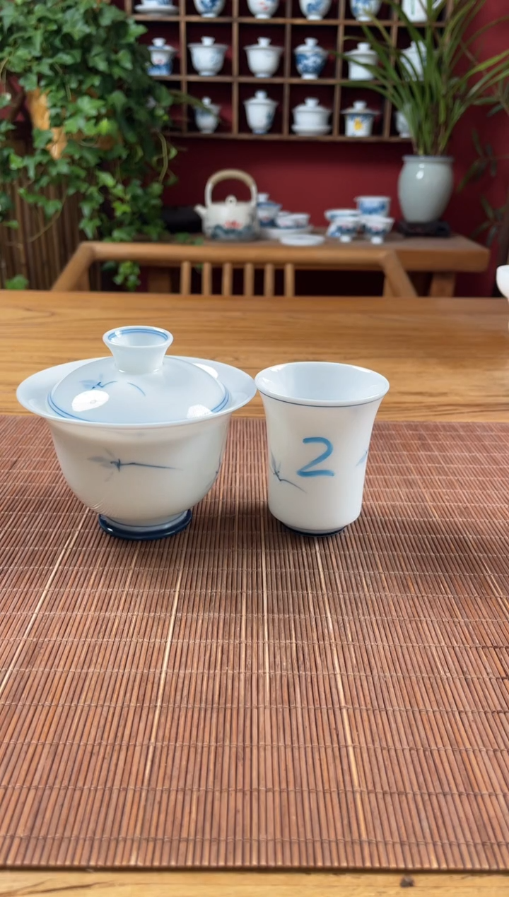 盖碗/杯群芳斋闪购链接（以闪拍图片为准）