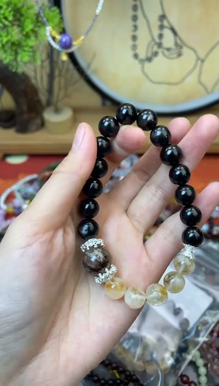 【闪购商品】水晶手链未镶嵌411手串