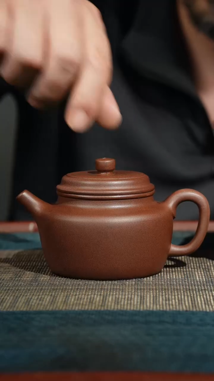 【闪购商品】紫砂茶壶007宜兴紫砂精品