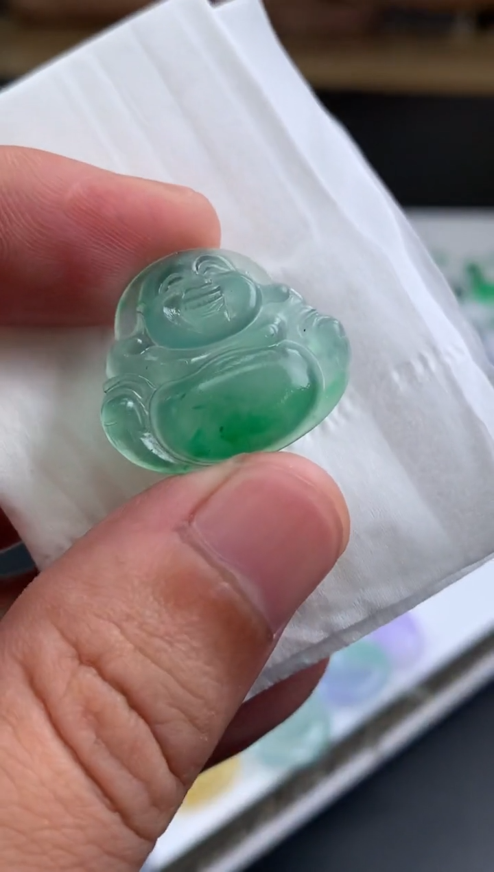 【闪购商品】定制翡翠未镶嵌翡翠