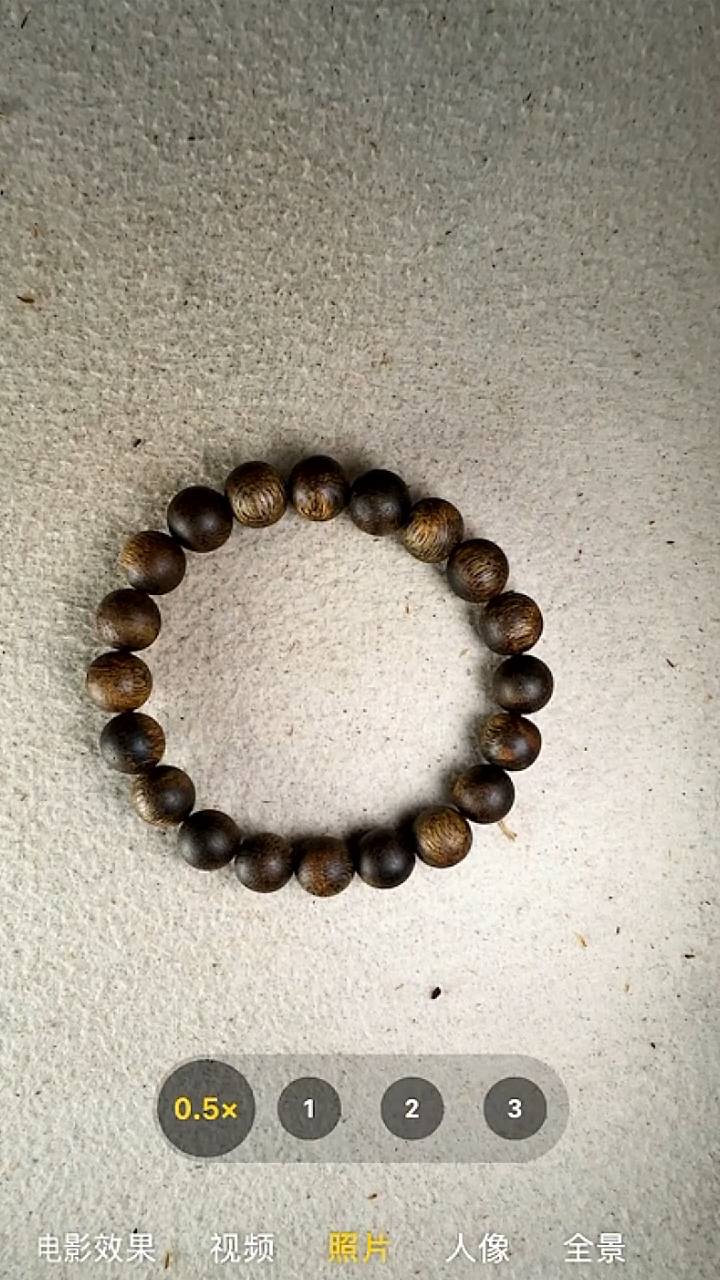 沉香手串10mm奇楠单圈手串43