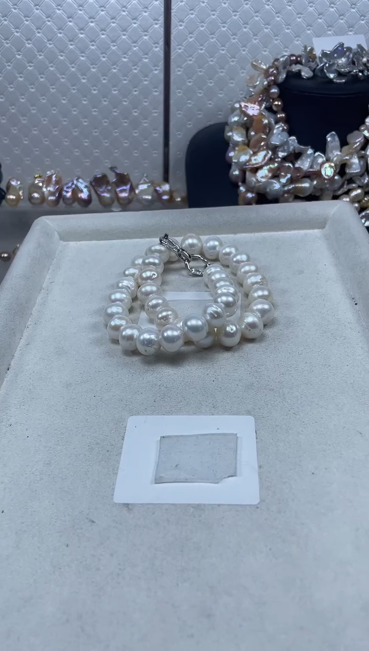 未镶嵌项链淡水珍珠【纯恬珍珠】