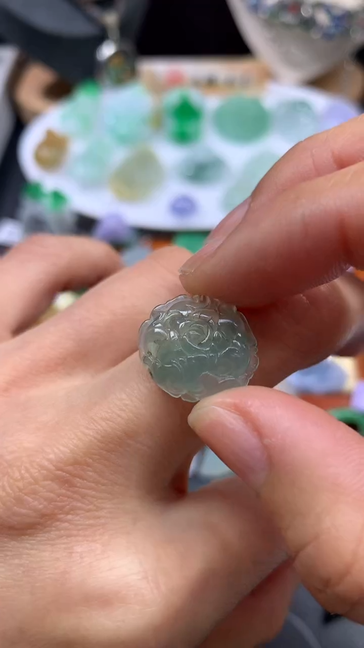 【闪购商品】定制翡翠未镶嵌翡翠