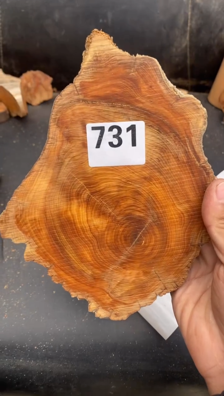 柏木（崖柏）太行陈化崖柏切片！随机（1单1片）731