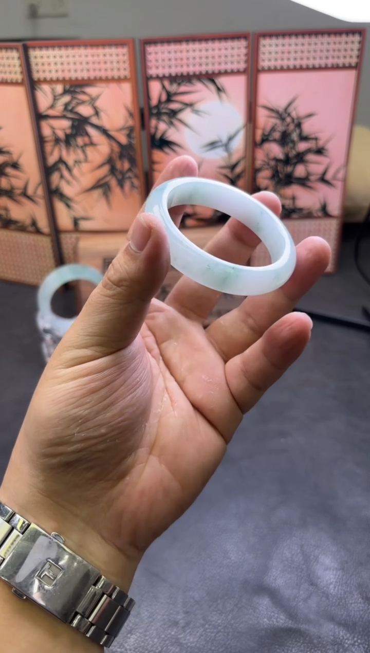 未镶嵌手镯翡翠手镯53
