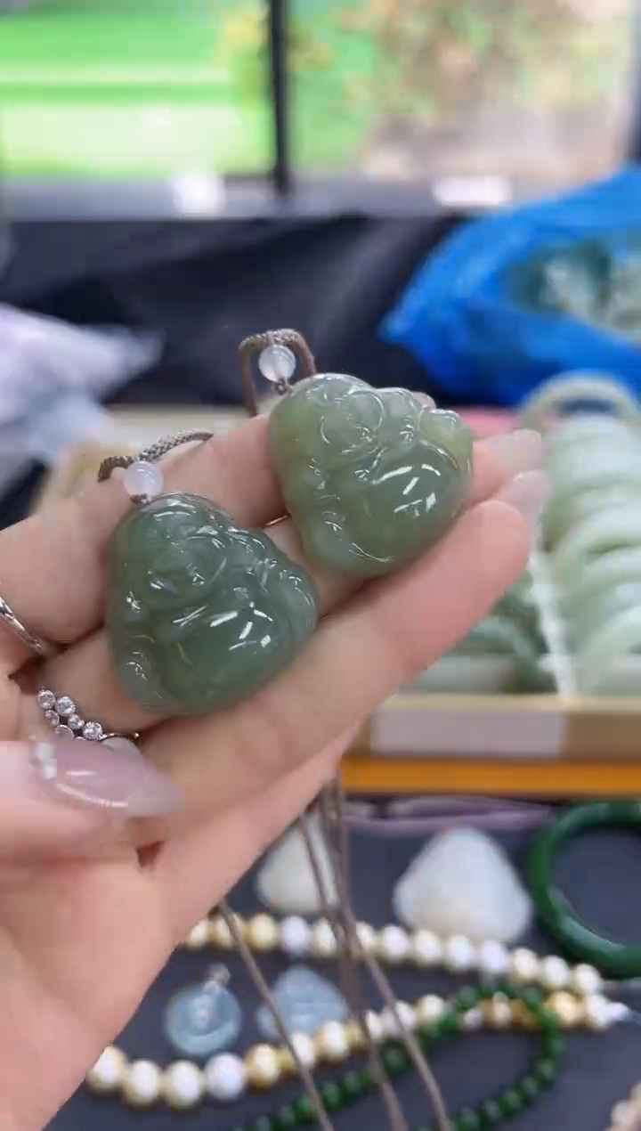 【闪购商品】和田玉颈饰未镶嵌jjy0285