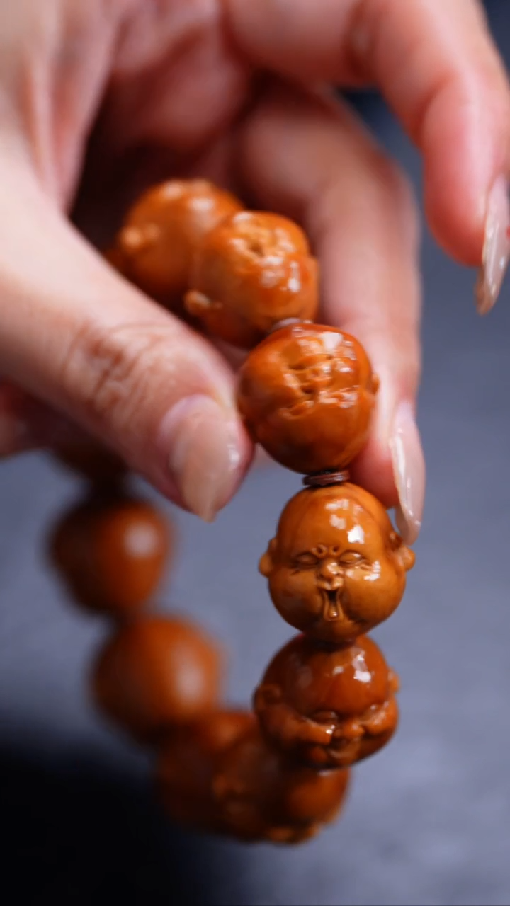 橄榄核手串橄榄核核雕闪购