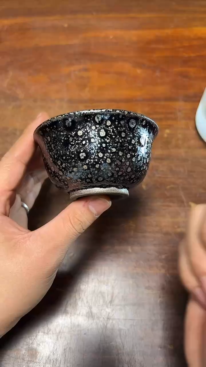 茶盏名家建盏倪锋（带证书礼盒）20