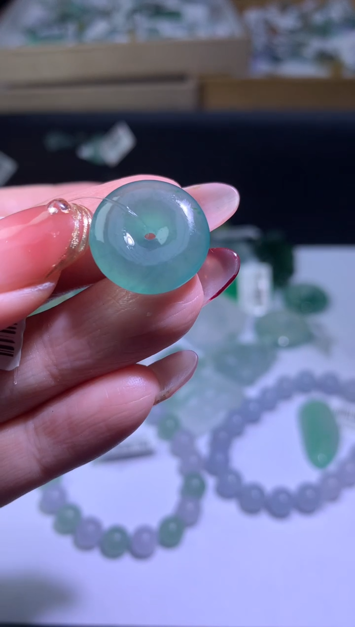 【闪购商品】定制翡翠未镶嵌毛货