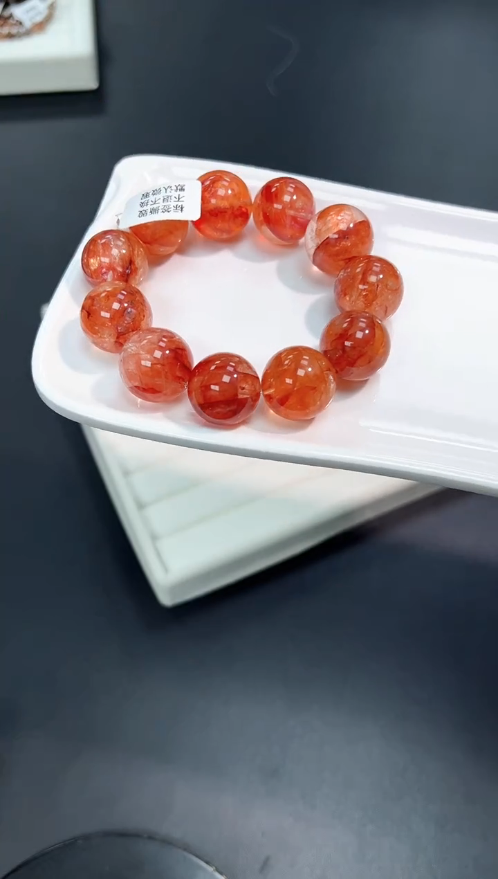 【闪购商品】水晶手串未镶嵌11L多样性发其一/1条20mm默认微瑕