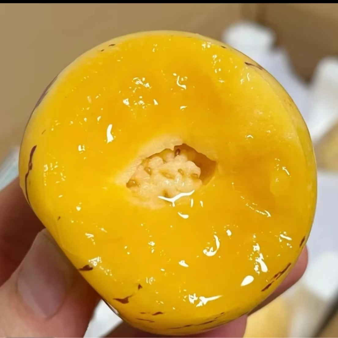 【现摘现发】正宗云南黄肉人参果当季新鲜水果消暑清甜多汁