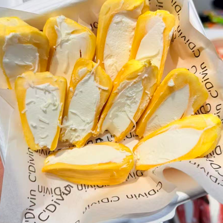 果切【果小姐】菠萝蜜干噎酸奶19.8元160g