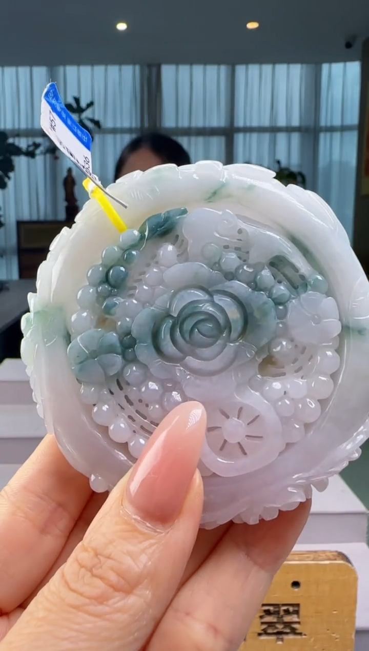 颈饰未镶嵌翡翠配底座YJ@@960Q3J21536