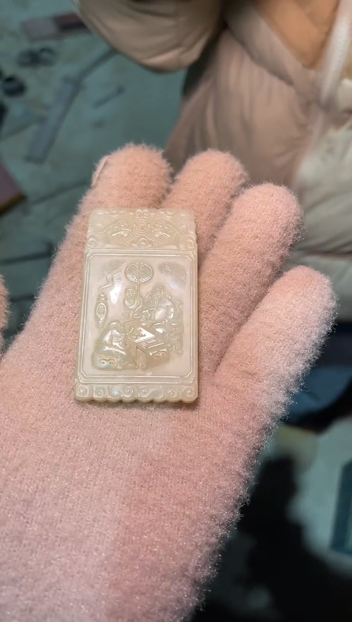 【闪购商品】和田玉颈饰未镶嵌雅琪精品专属链接55