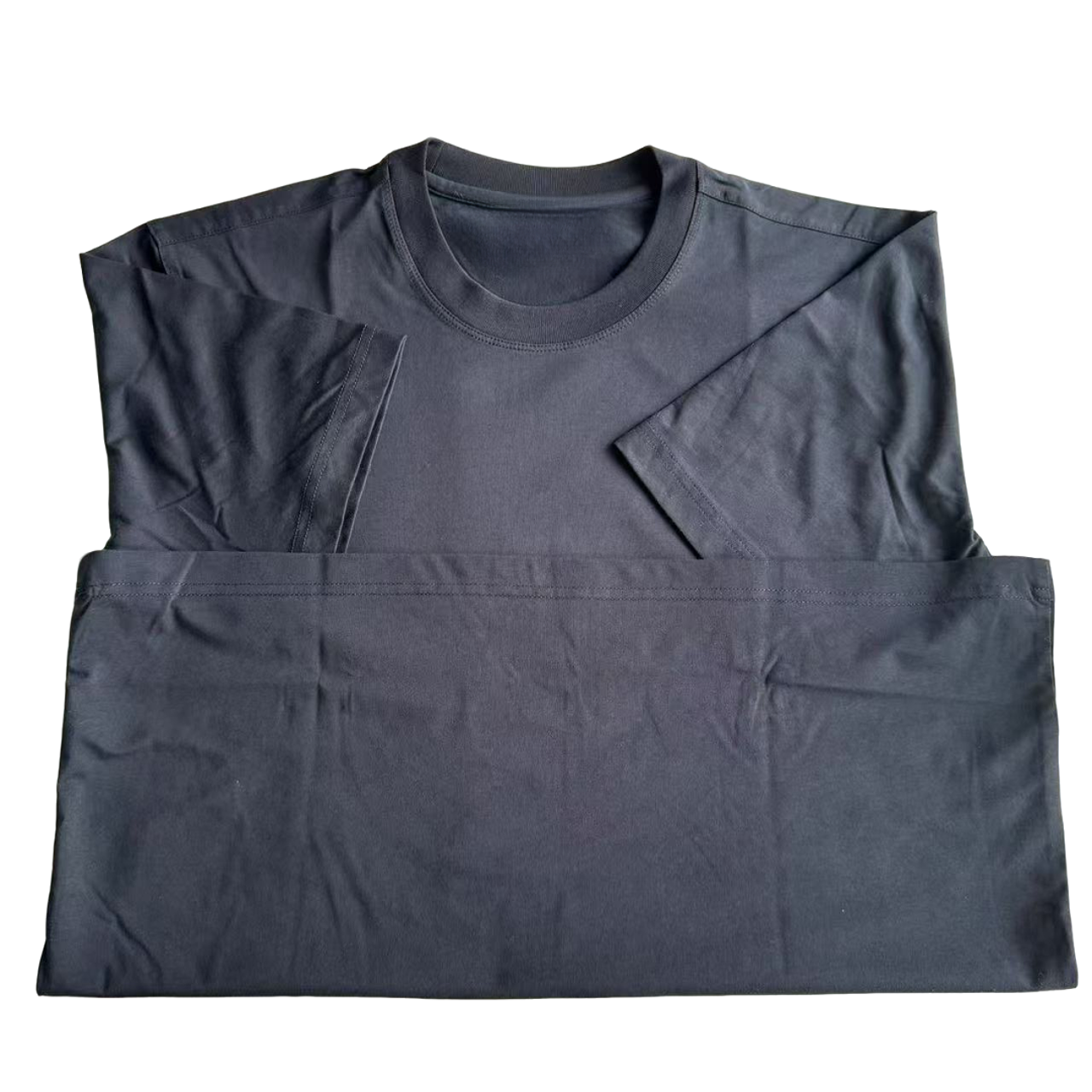 新款短袖藏蓝色运动男士T恤