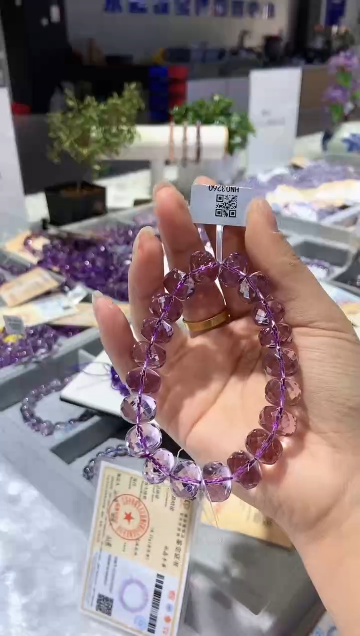 【闪购商品】水晶手串未镶嵌手串