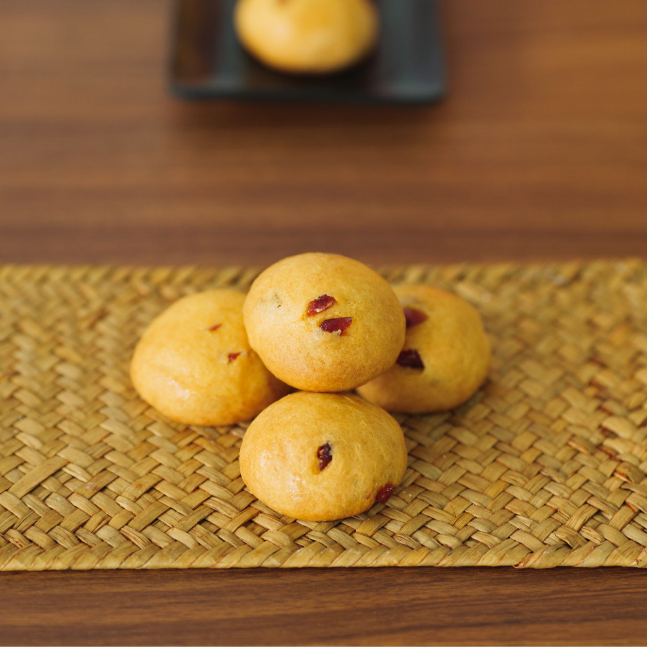 蔓越莓鸡蛋仔面包280g