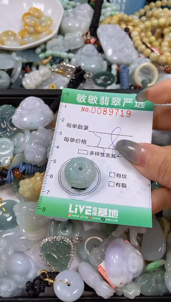 【闪购商品】翡翠颈饰未镶嵌闪购0089719