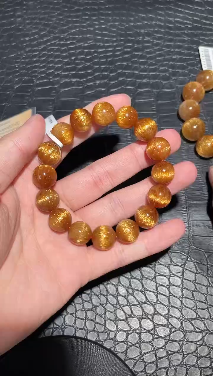 【闪购商品】水晶手链未镶嵌单圈发晶A13