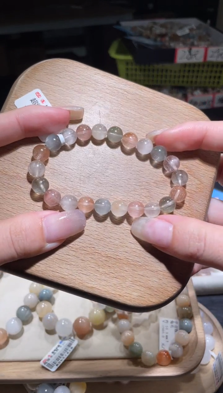 【闪购商品】水晶手链未镶嵌109号多样性发货一W 8+