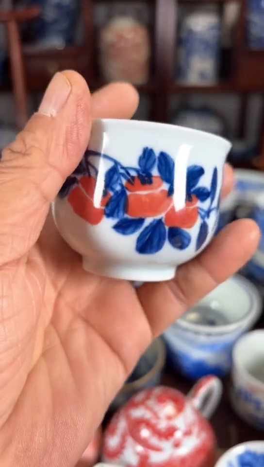 【闪购商品】杯瓷器杯子瓷器杯子