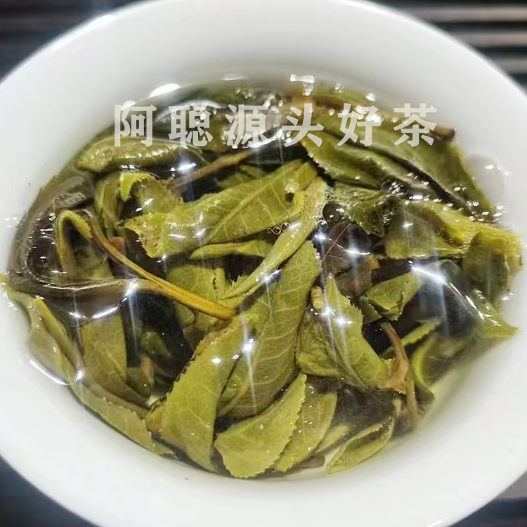 2025年黑树林普洱古树生茶回甘持久花香野韵