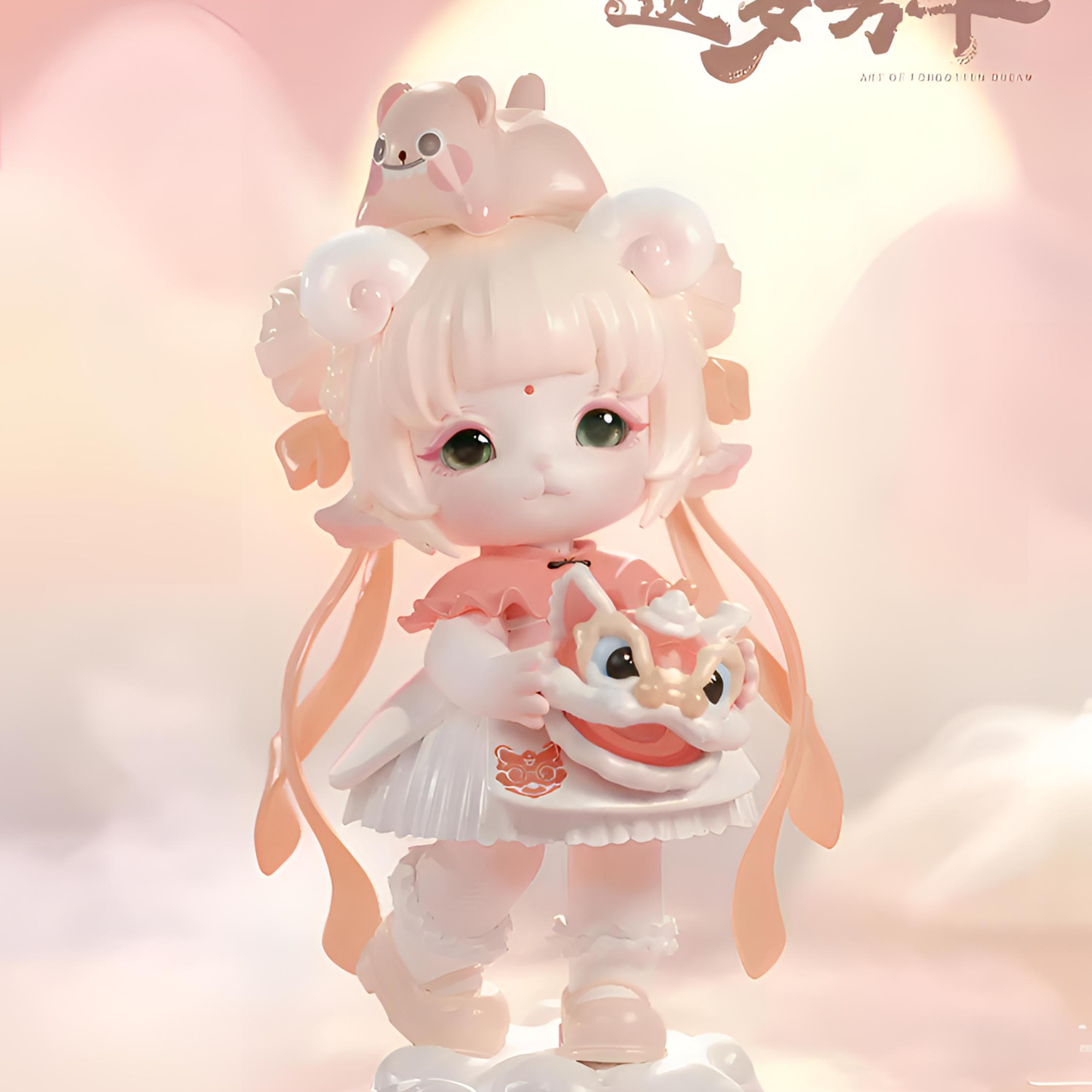 （猜省份）马卡 前方高3.0 欧潮玩盲盒