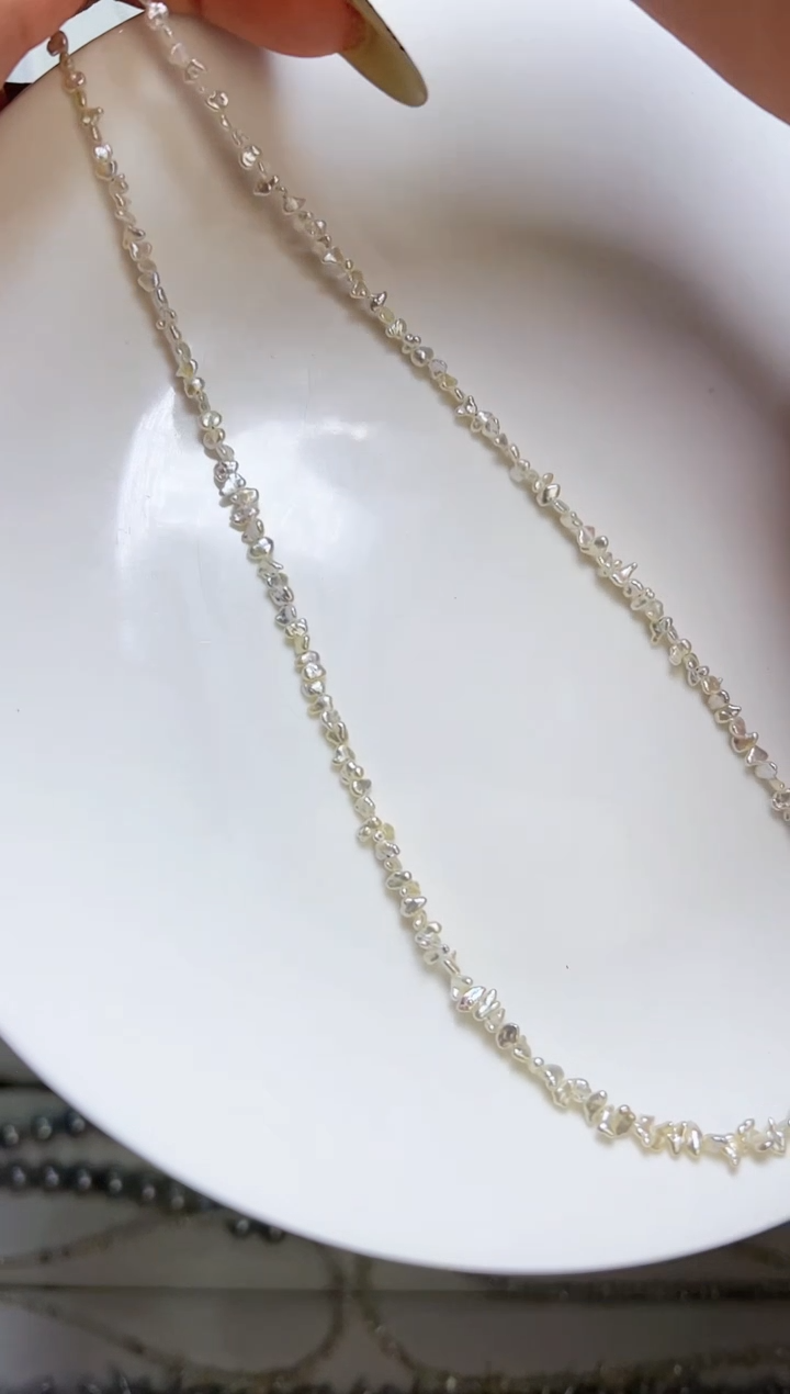 【闪购商品】海水珍珠耳饰18K金镶嵌678