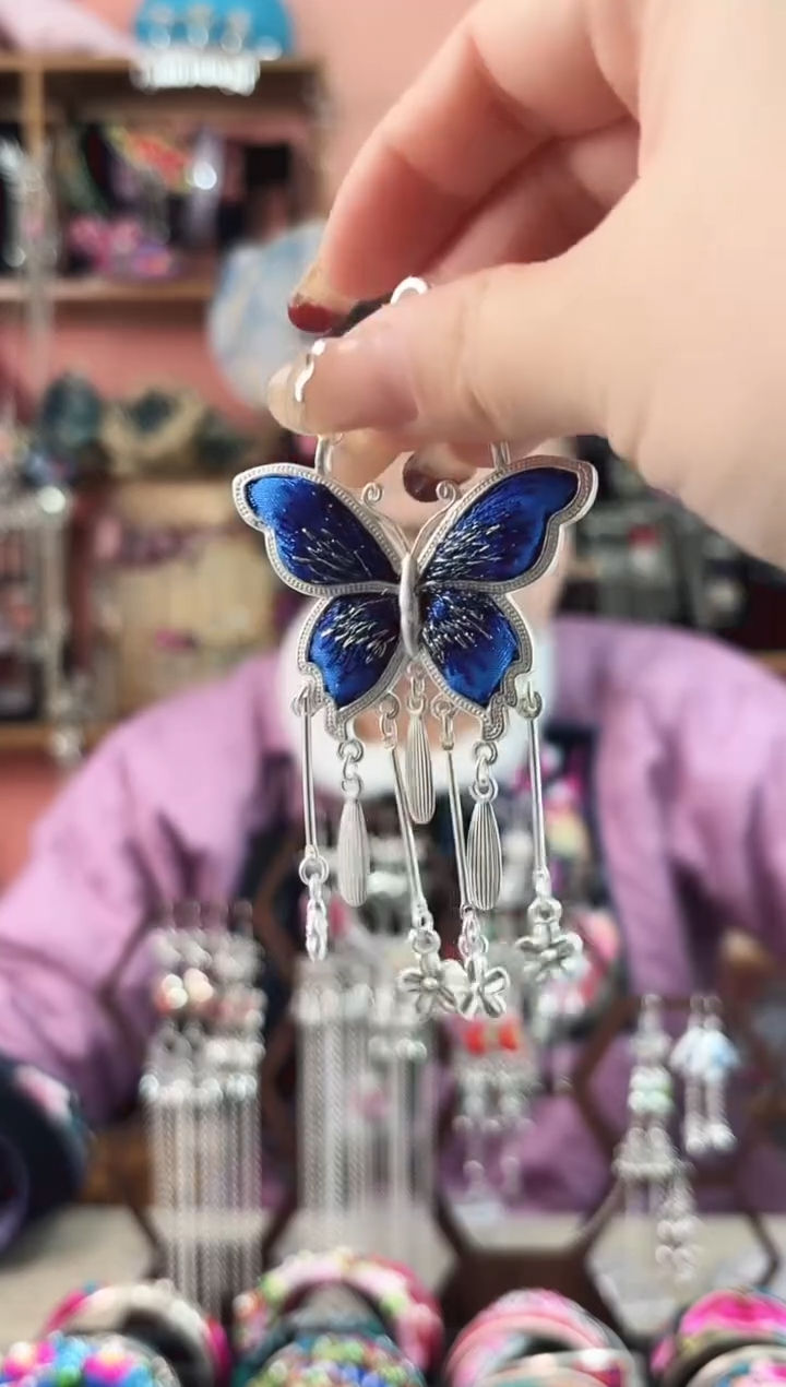 艺枝独绣手工饰品366