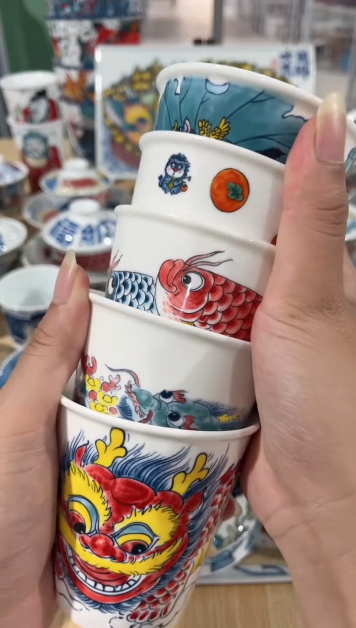 拙明院（福利价格）五个可乐杯