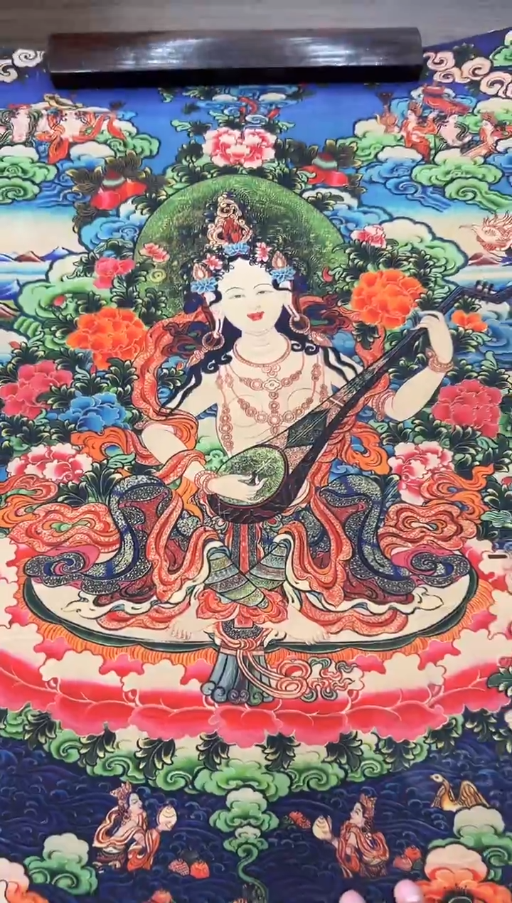 卷轴画唐卡16005