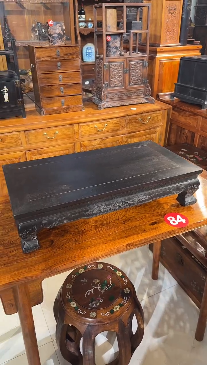 【闪购商品】木木艺紫檀素面炕桌698.888