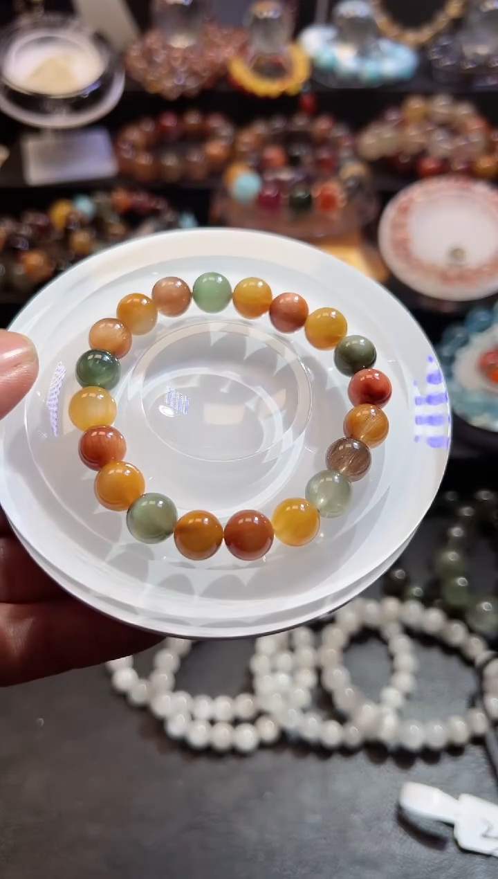 【闪购商品】水晶手链未镶嵌水晶203