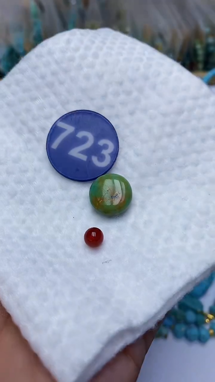 【闪购商品】玛瑙/玉髓珠子未镶嵌723