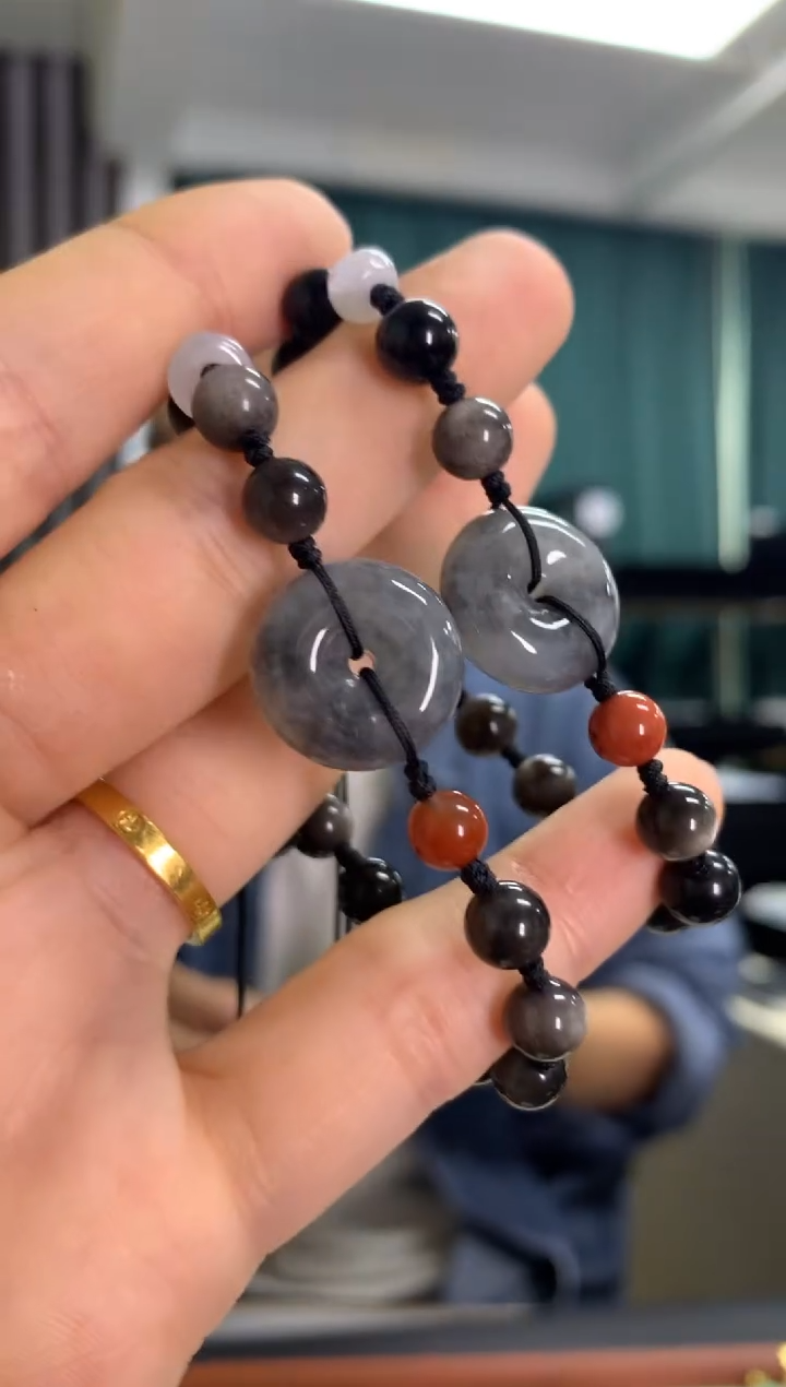 未镶嵌手绳翡翠手绳多样性发货1件