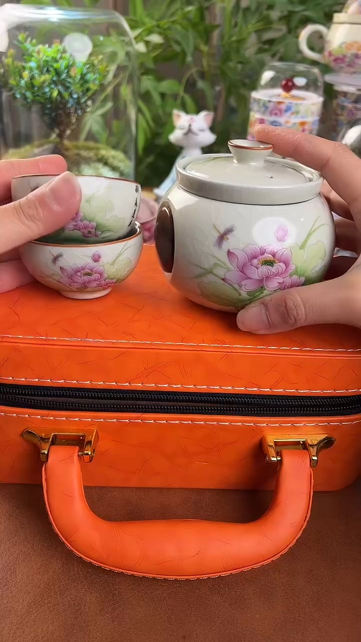 【闪购商品】老实人茶具铺快客