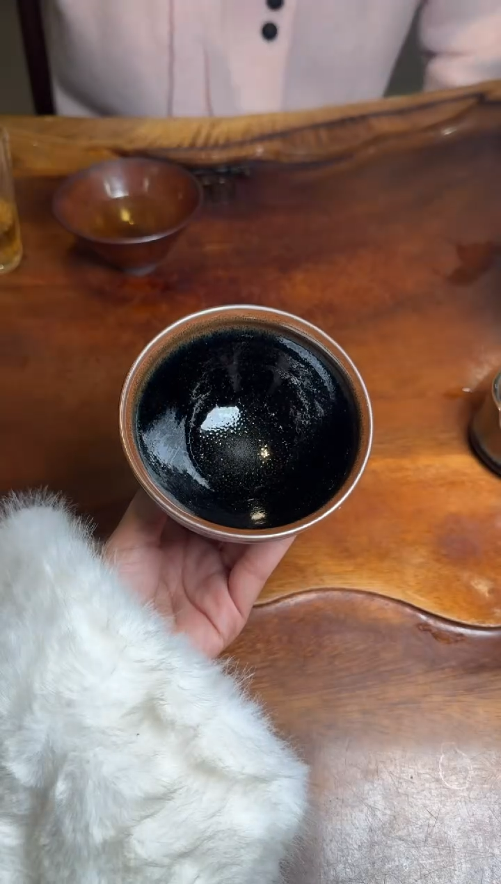 茶盏许杰龙窑柴烧15