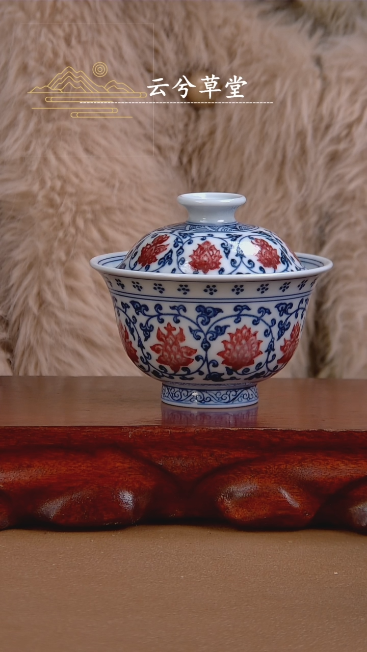 【闪购商品】杯景德镇手工陶瓷茶具