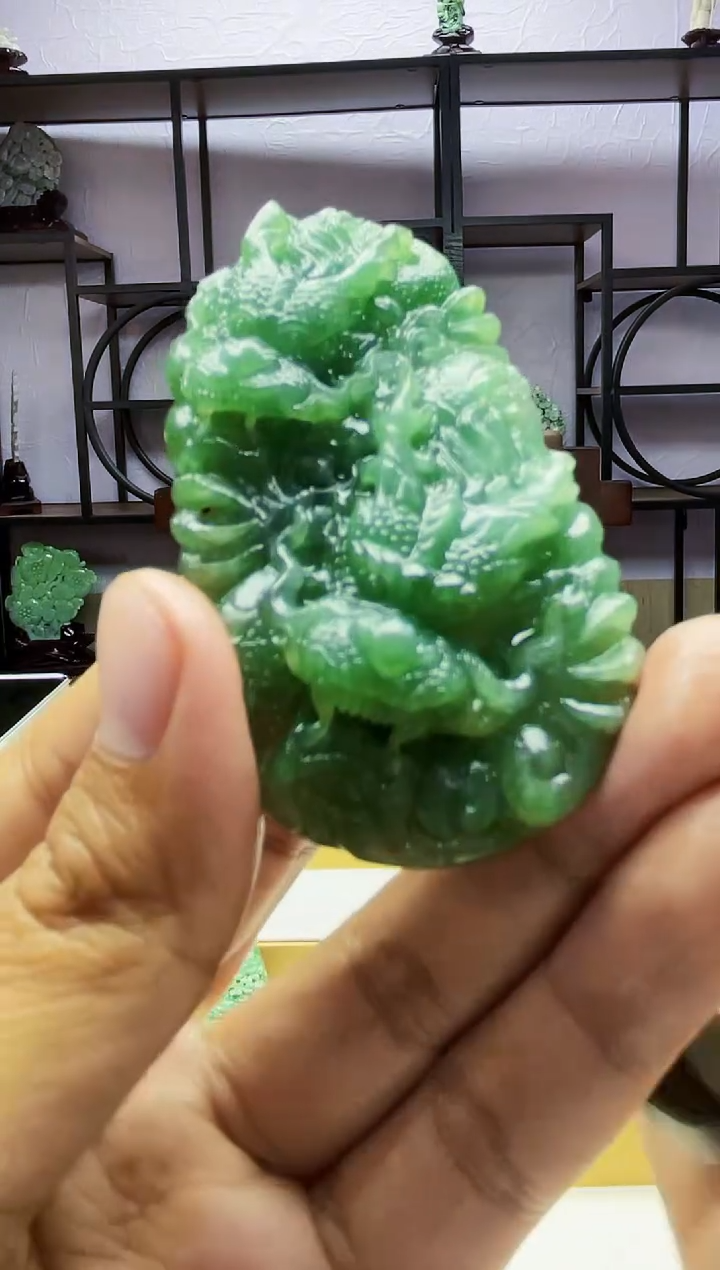 【闪购商品】定制翡翠未镶嵌毛货01150014