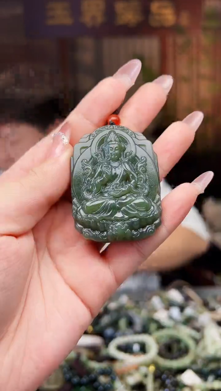 【闪购商品】和田玉颈饰未镶嵌多样性发一