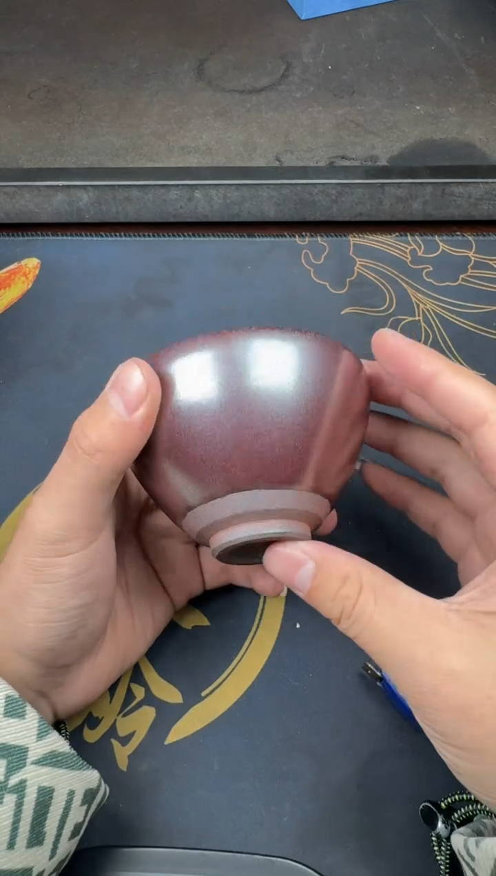 茶盏徐长和柴烧盏177