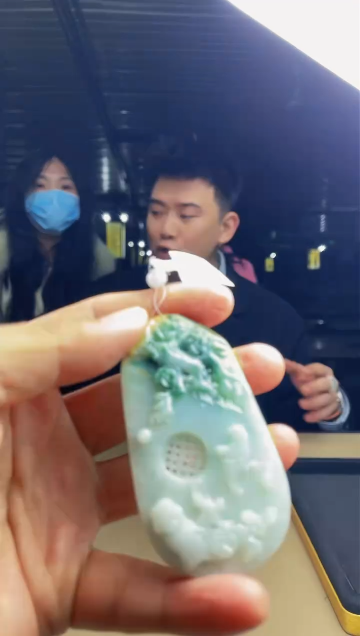 【闪购商品】定制翡翠未镶嵌       1517