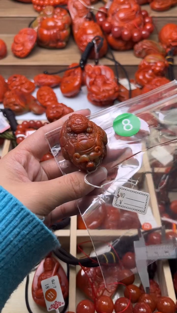 【闪购商品】南红玛瑙珠宝奇石未镶嵌8