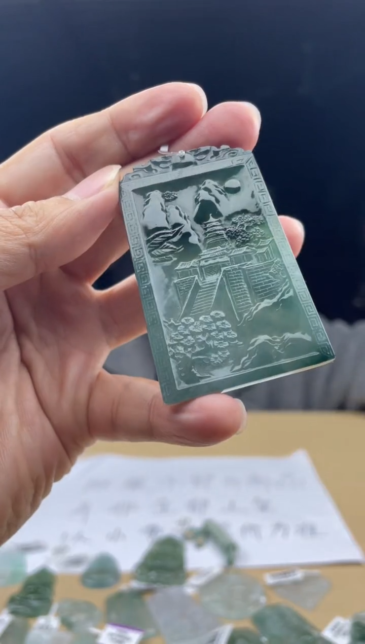 【闪购商品】定制翡翠未镶嵌        4723