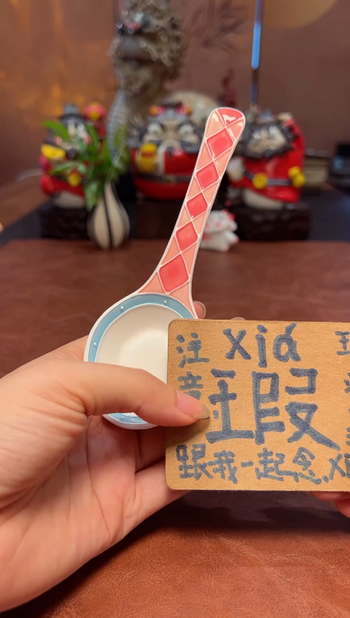 瓷片设计师款手工手作