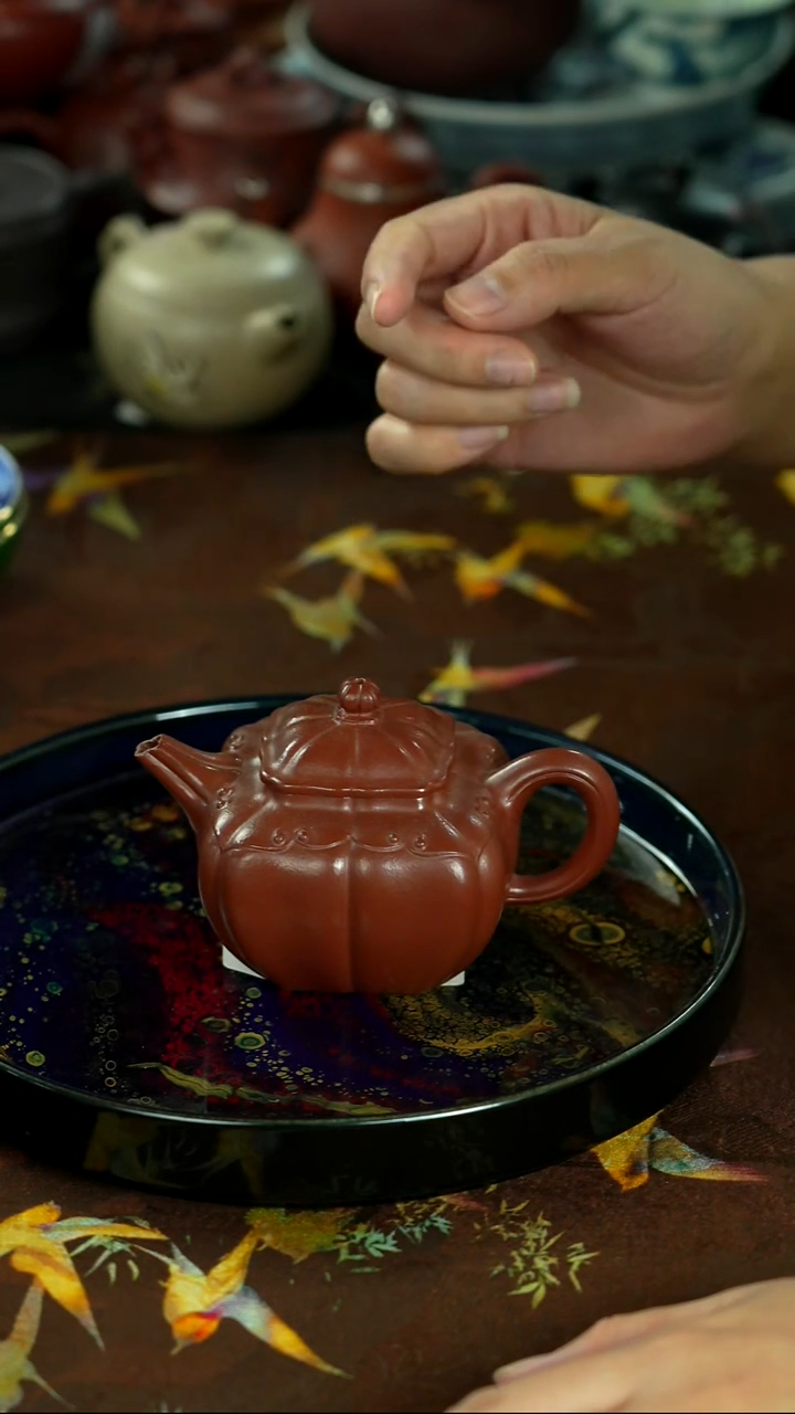 天冷了 围炉煮茶中~~~