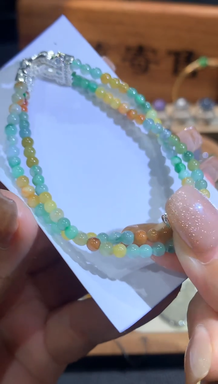 【闪购商品】未镶嵌翡翠手串团购