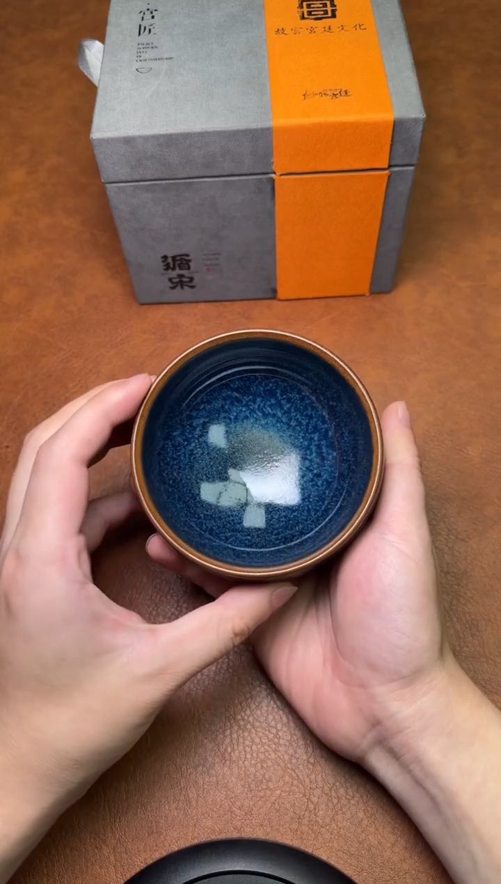 茶盏吴继强茗瓷茶器9