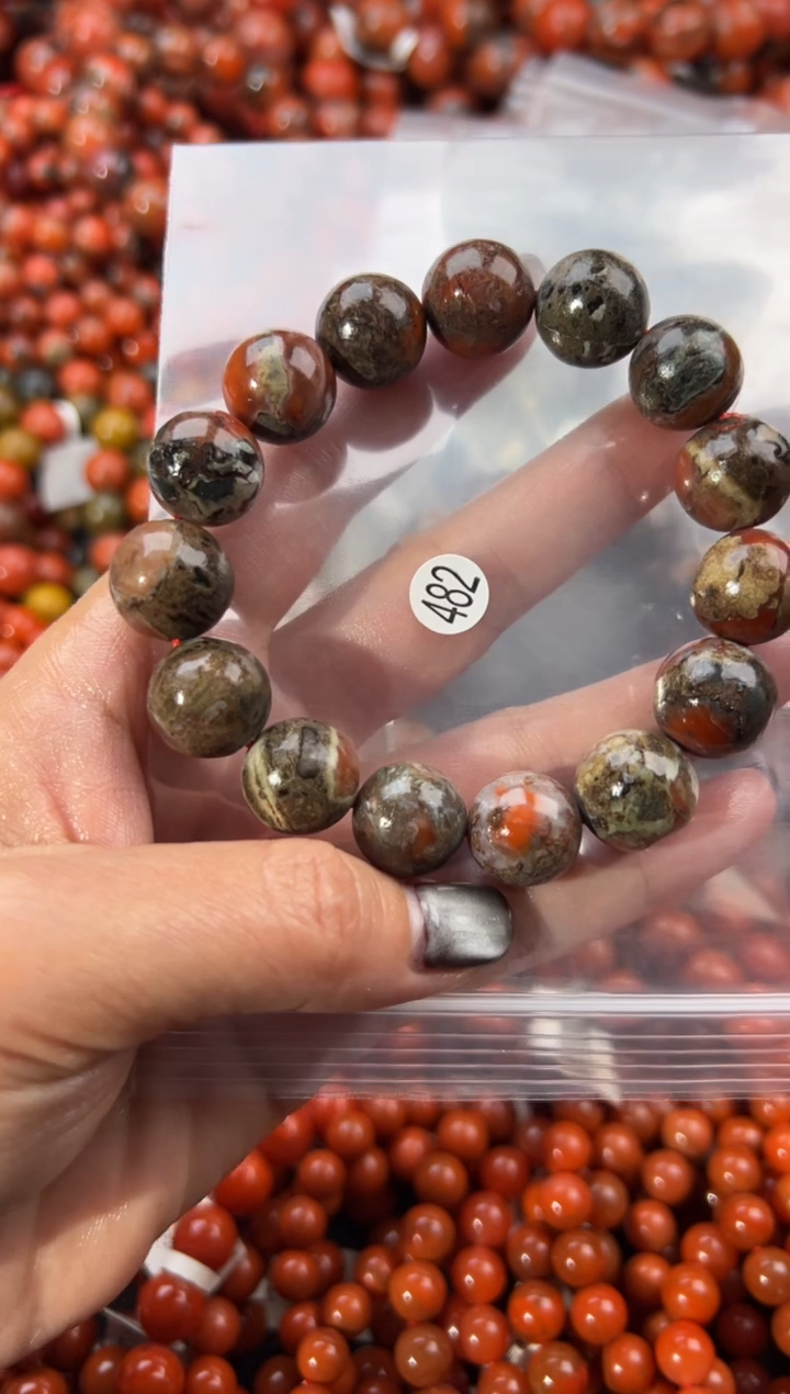 未镶嵌手串南红玛瑙14